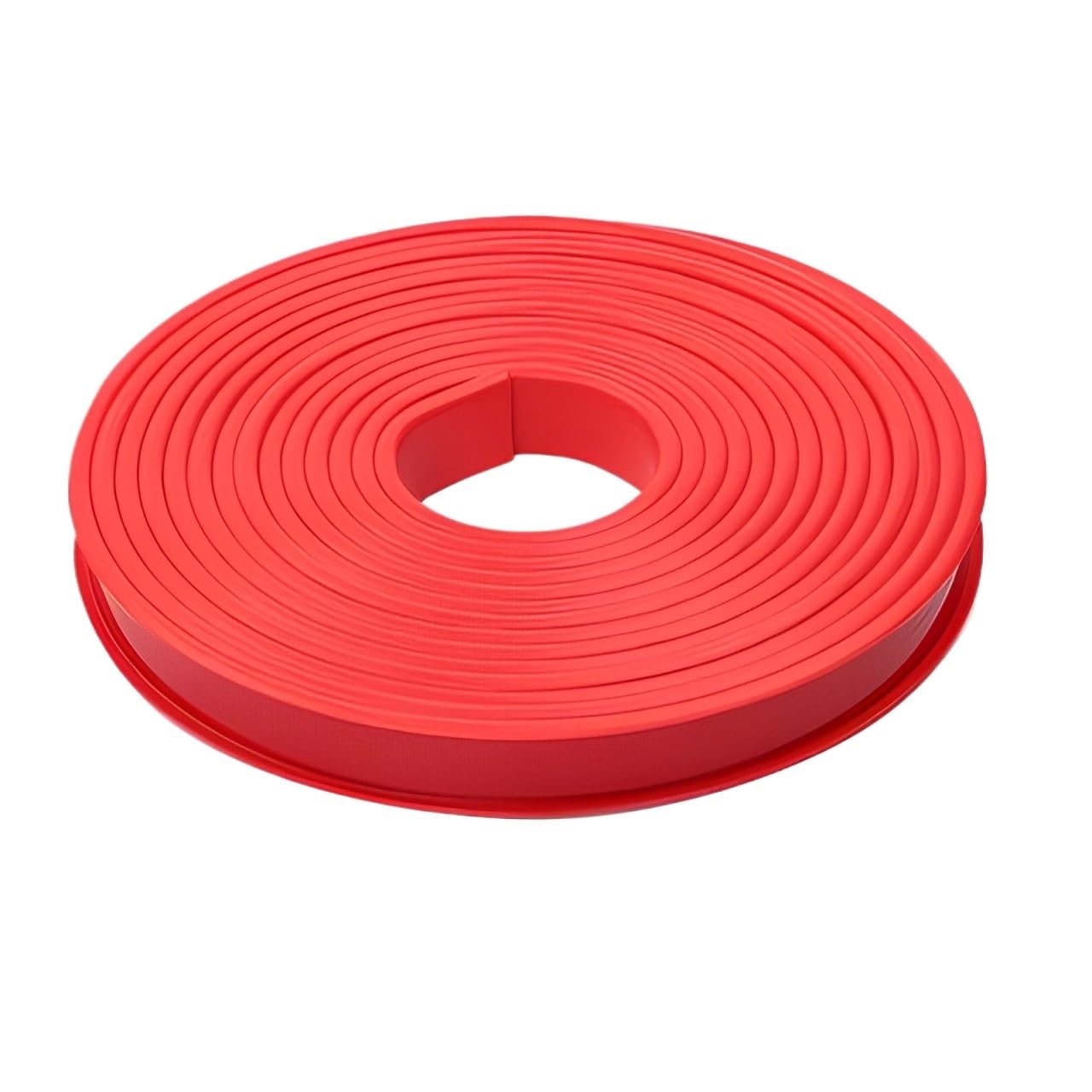 Rubber Edge Trim 5M Edge Seal Strip, U Shape Banding Self-Adhesive Protector for Veneer Furniture Edging Trim 1pc(Red,9mm)