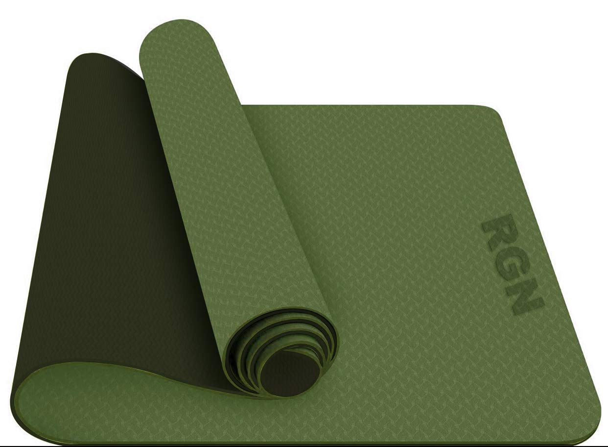 Non Slip Non Toxic Workout Mats Yoga Mat 15MM, Eco Friendly Thick - Main Image