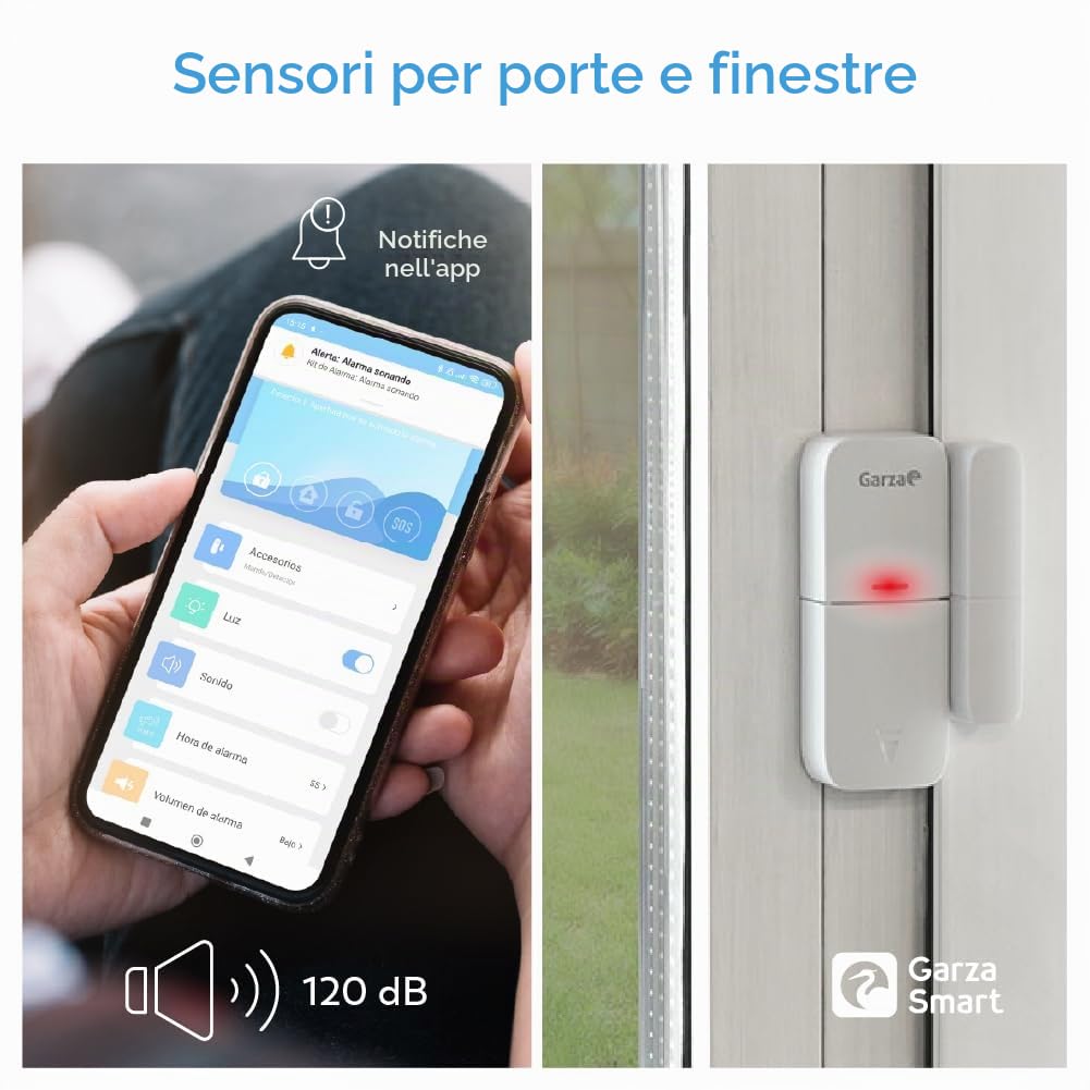GZ KIT DE ALARMA SMART WIFI