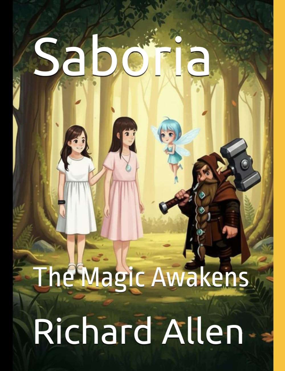 Saboria: The Magic Awakens