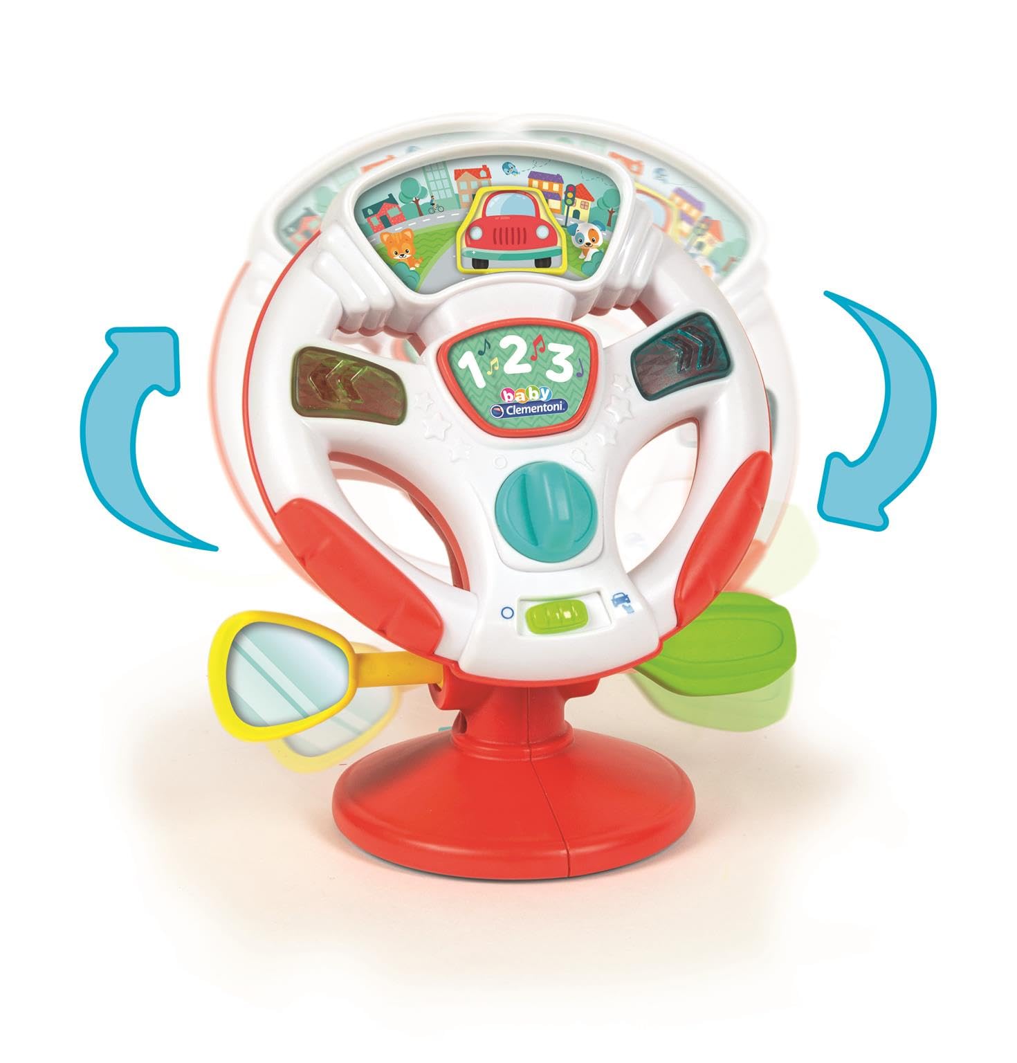 Clementoni - 17241 - Baby Steering Wheel