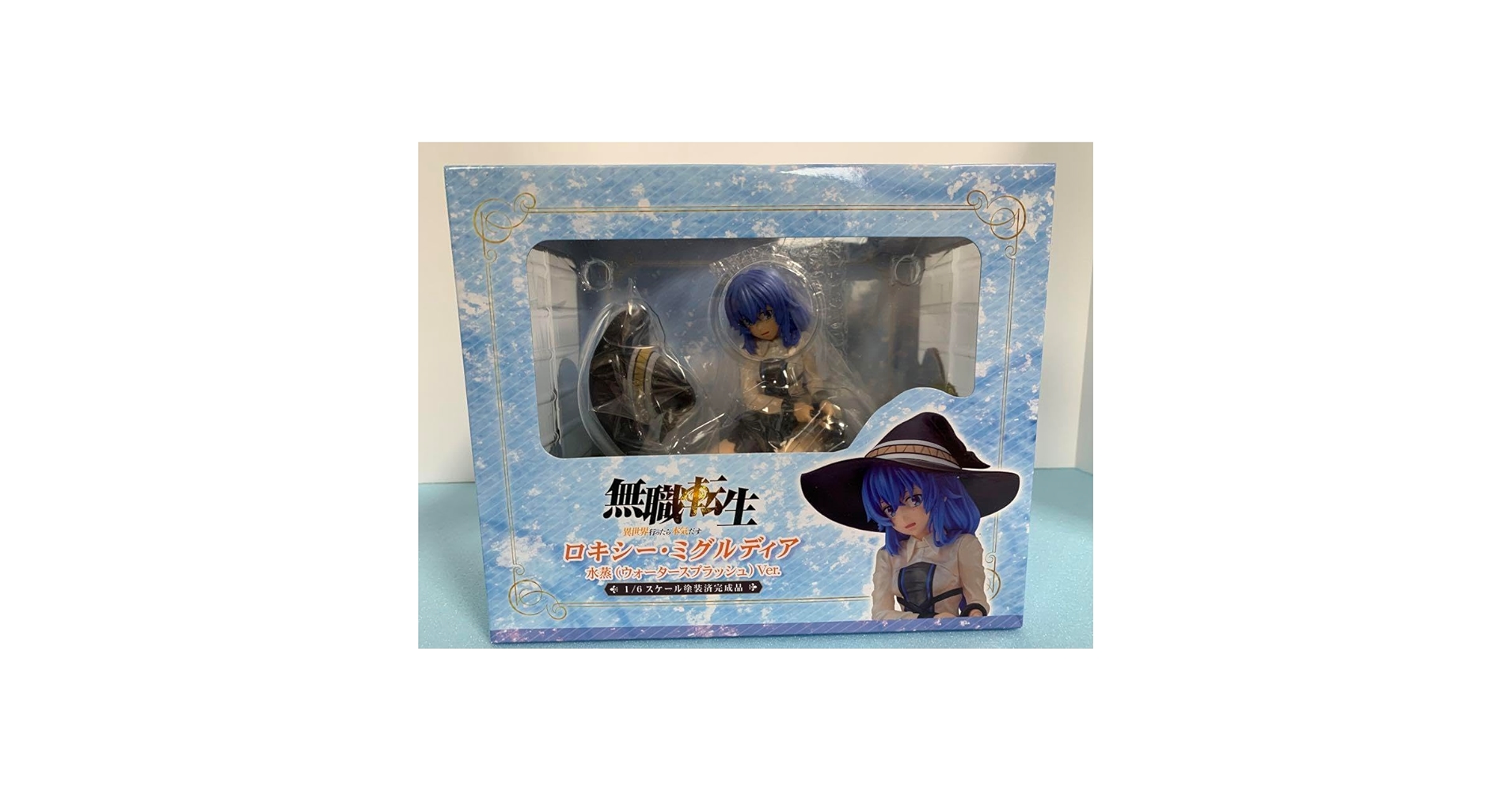 【新品未開封】ロキシーミグルディア水蒸Ver. フィギュア Amazon.co.jp: 無職転生 ロキシー・ミグルディア 水蒸