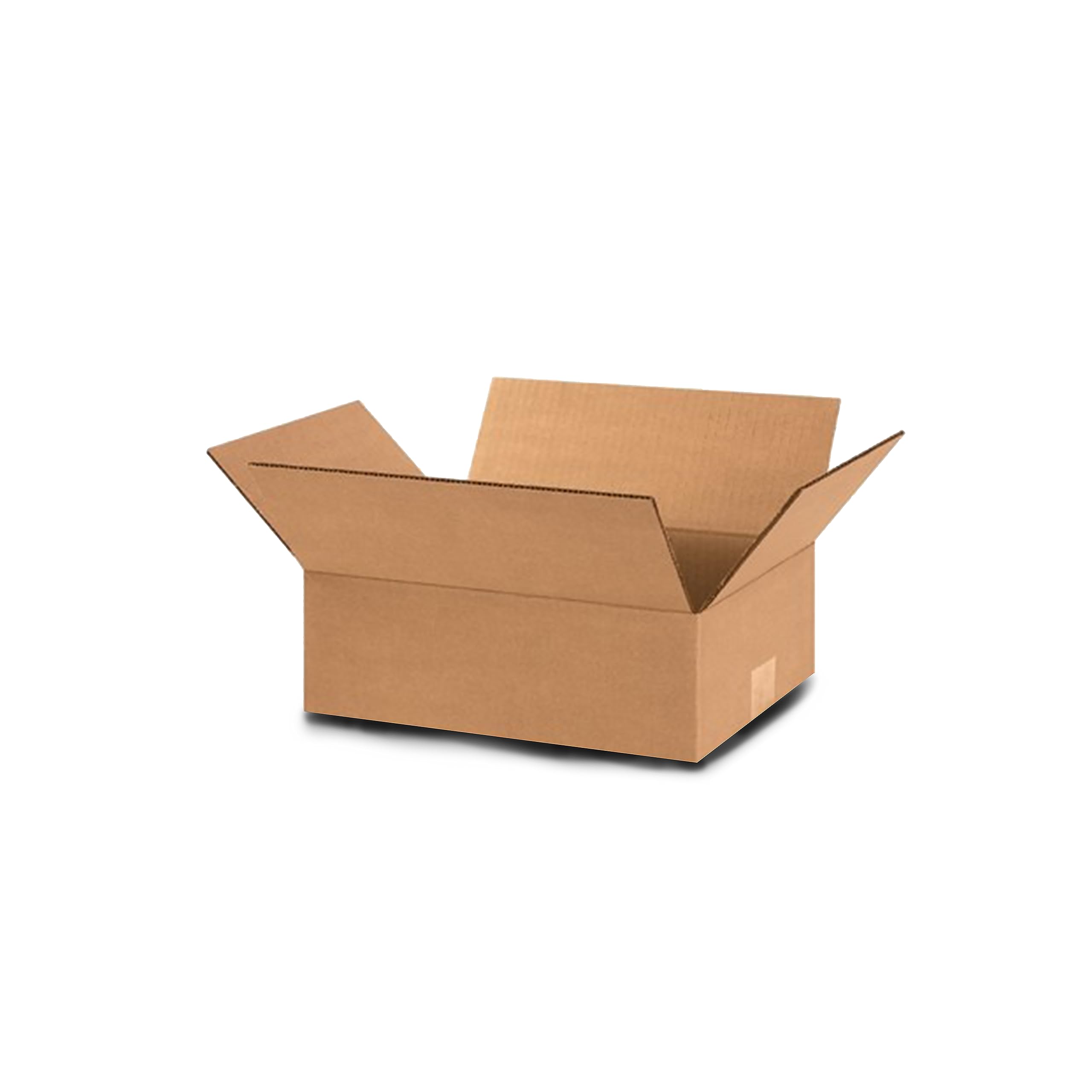Pack Solution 10 Pack (12" x 9" x 4") 305mm x 229mm x 102mm Single Wall Cardboard Boxes Shipping Mailing Postal Boxes Gift Packing Boxes