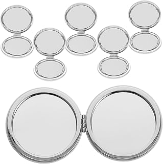 Espejo plegable compacto de doble cara para v...