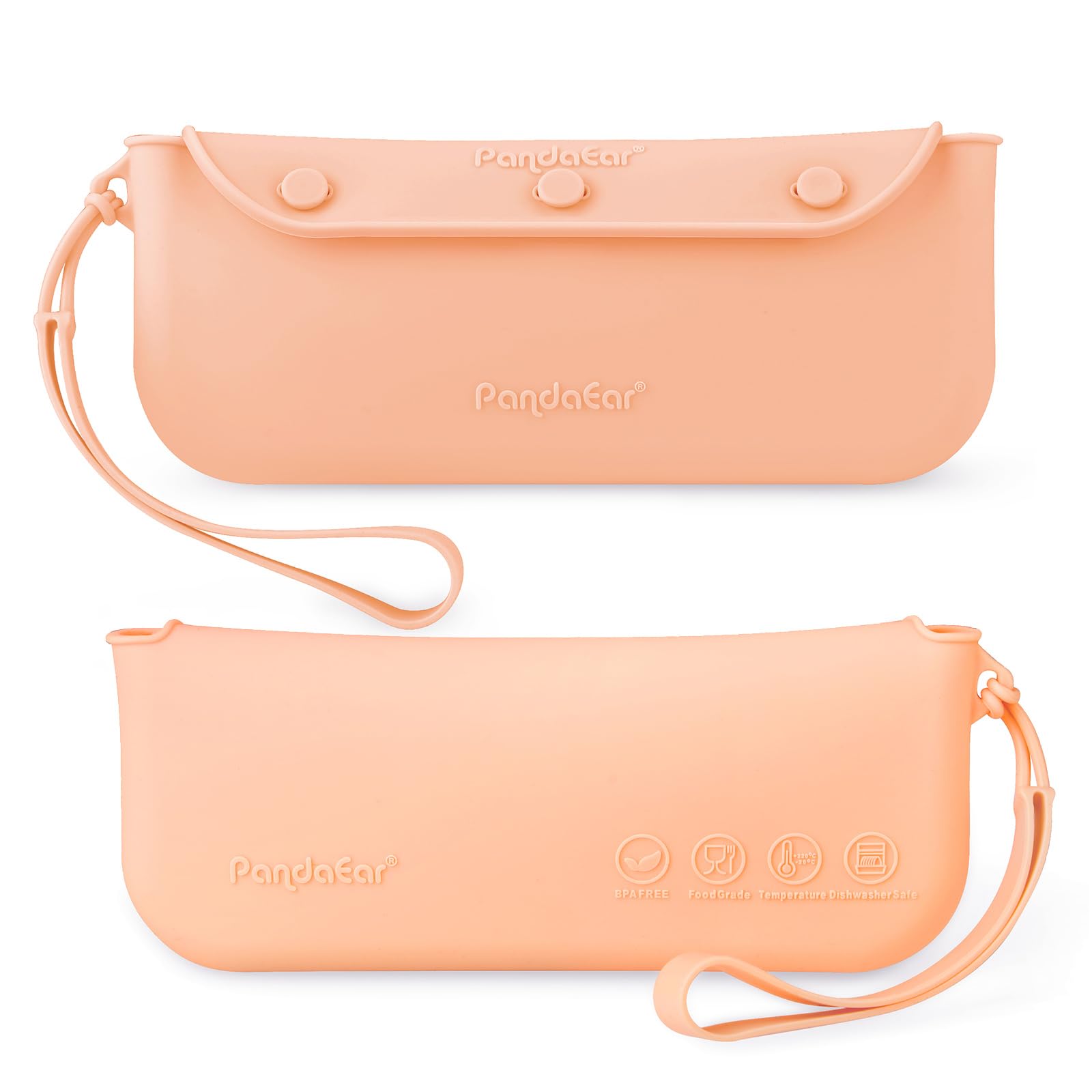 Set Posate In Silicone Per Bambini - 6 Pezzi Con Cucchiai E Forchette | Senza BPA Per Svezzamento - Foto 7