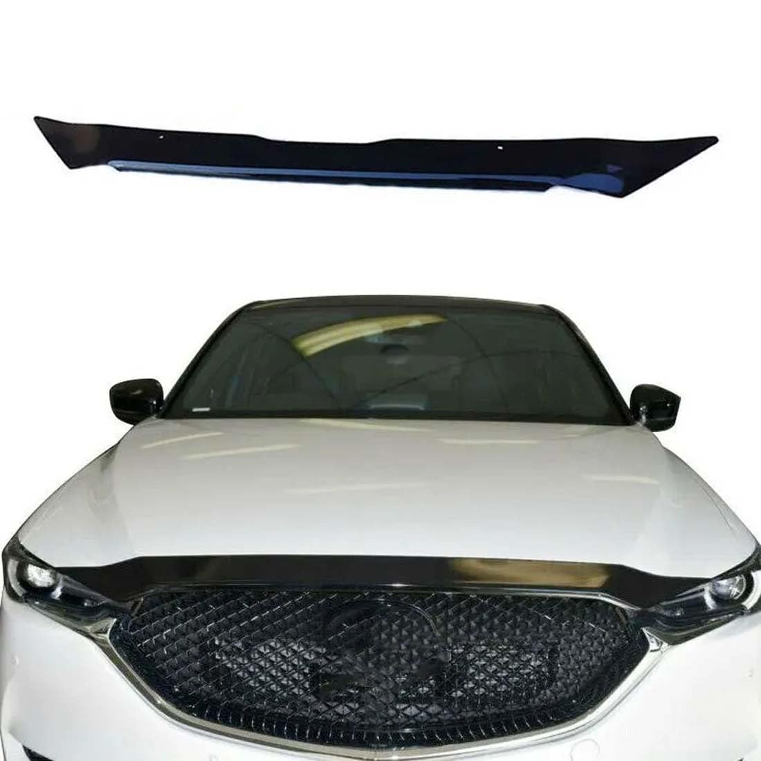 Évitez les éclats de peinture : déflecteurs de bonnet pour Mazda CX-5