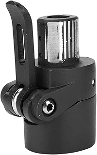 DEWIN Xiaomi Scooter Parts, Xiaomi M365 Parts Folding Pole Base Replacement Spare Parts for Xiaomi M365 Electric Scooter (Black)