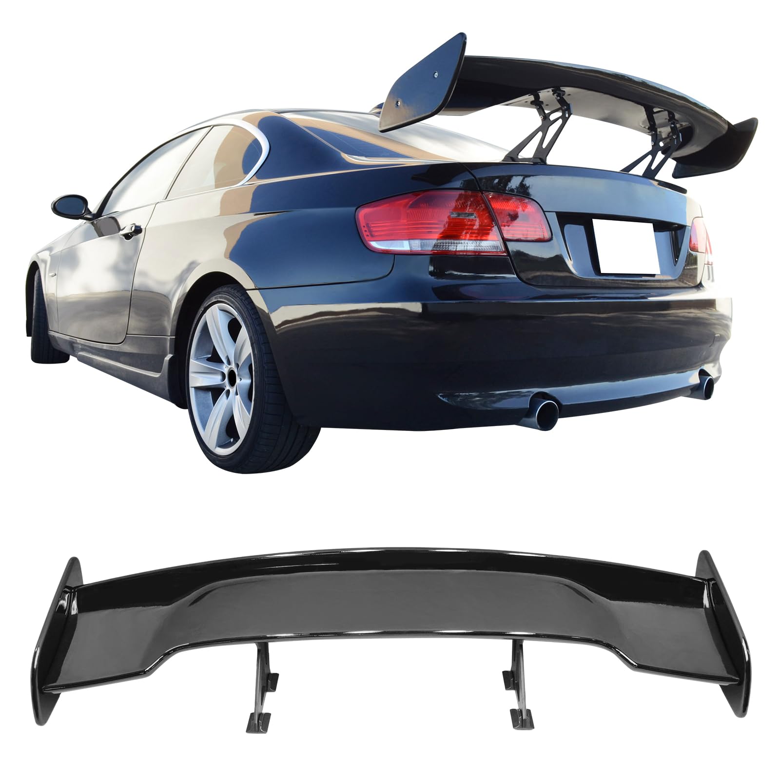 ウイングモア Amazon.com: IKON MOTORSPORTS, Universal 57 Inch GT Trunk Wing