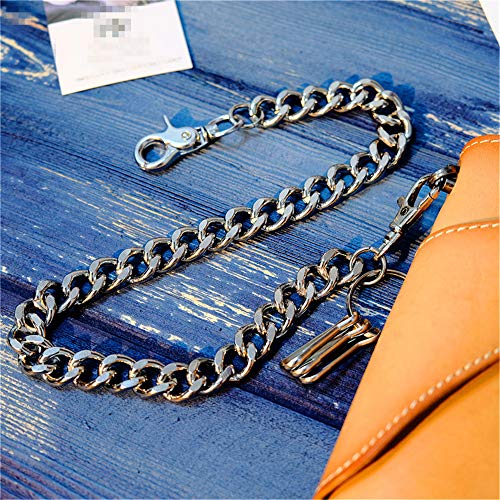 Image of PINKPIN Pants Chain Wallet Keychain Unisex Hip Hop Biker Jean Chains Punk Streetwear Accessory for Men Women