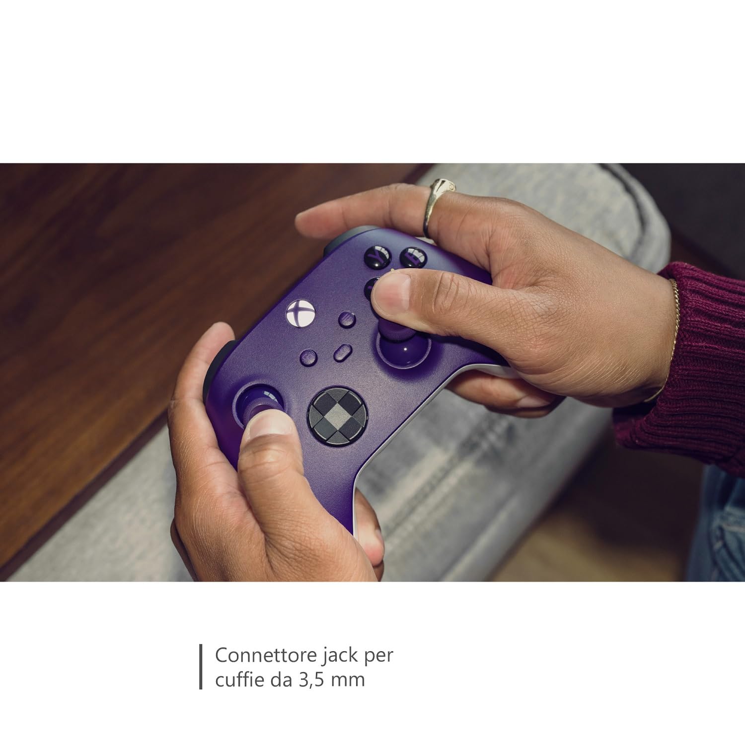 Xbox Wireless Controller - Astral Purple per Xbox Series X|S, Xbox One e dispositivi Windows