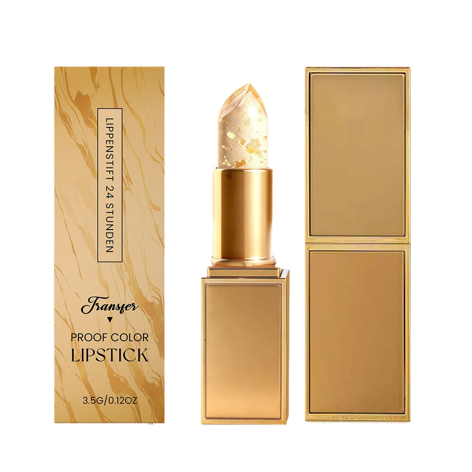 𝗥𝗲𝘃𝗲𝗹𝗶𝗻𝗲 Rossetto PH Reagente, Rossetto termoattivo con cambio di colore PH, Cambia Colore, Balsamo idratante per labbra Adattativo per donne (1pcs) | rossetto ph reagente