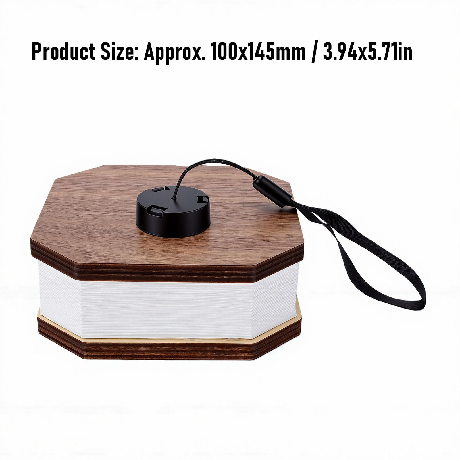 FTVOGUE Lampada da Lettura, Design Pieghevole Portatile con Luce Calda | Ricaricabile tramite USB, leggero, ideale per la lettura prima di coricarsi, chiusura magnetica, arredamento elegante