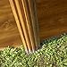 Gre KIT730W Pacific - Piscina Elevada Ovalada, Aspecto Madera, 730 x 375...
