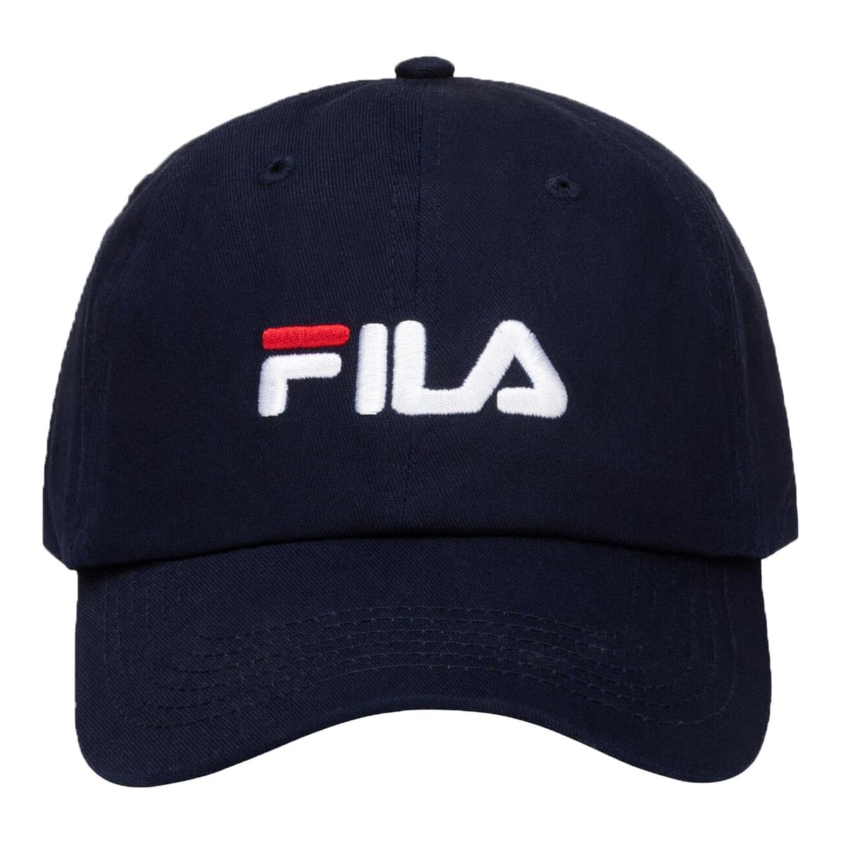 Fila Unisex Speed Logo Cotone Twill Slouch Regolabile Baseball Dad Hat