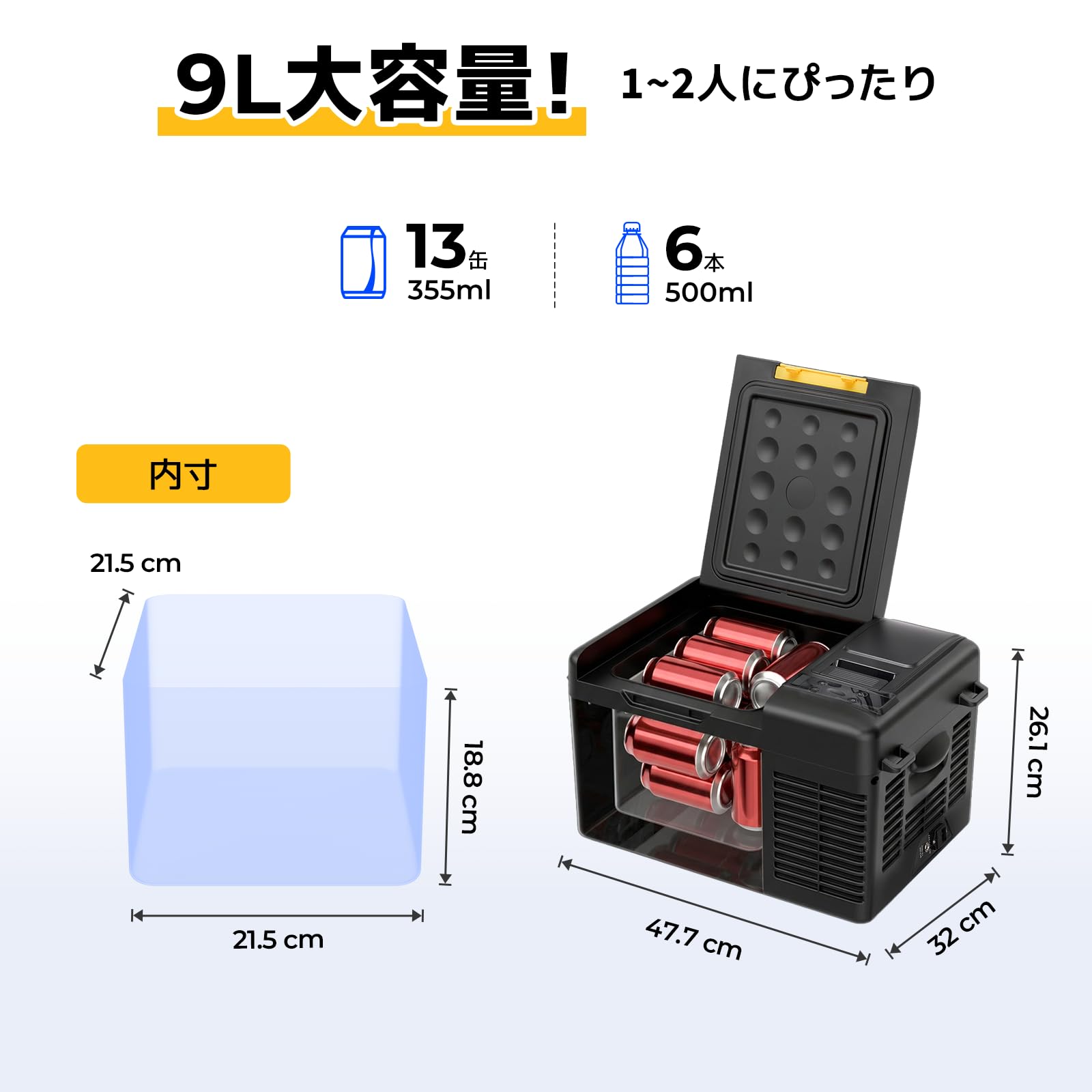 Amazon.co.jp: 【173Whバッテリー内蔵可能&アプリ対応】BougeRV