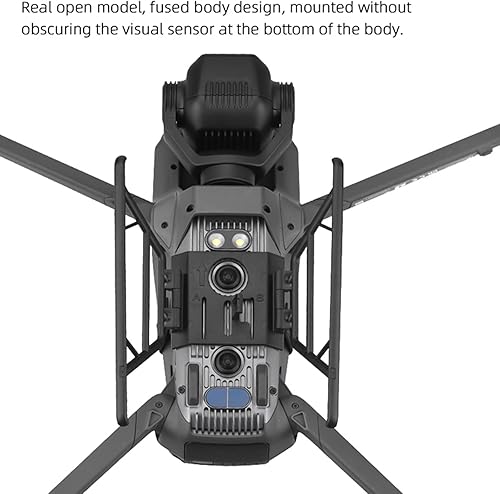 Miniatura 3 de Tren de aterrizaje para DJI Mavic 3 ProMavic 3 Drone Landing Gear Leg Kit de extensión plegable Accesorios no desmontables para Mavic 3Mavic 3 Pro