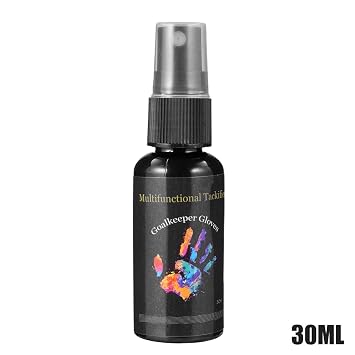 Shakven Glove Glue - Stadium Sport Goalie Gloves Supplement, 30ml Sticky Spray for Boxing & Baseball Batting Gloves