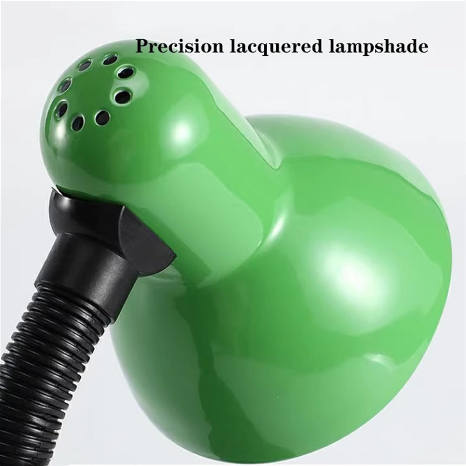 Lámpara Escritorio LED Lámpara de escritorio LED con abrazadera, luz de escritorio regulable con 3 modos de iluminación, luz de libro de lectura portátil con protección for los ojos, interruptor de bo