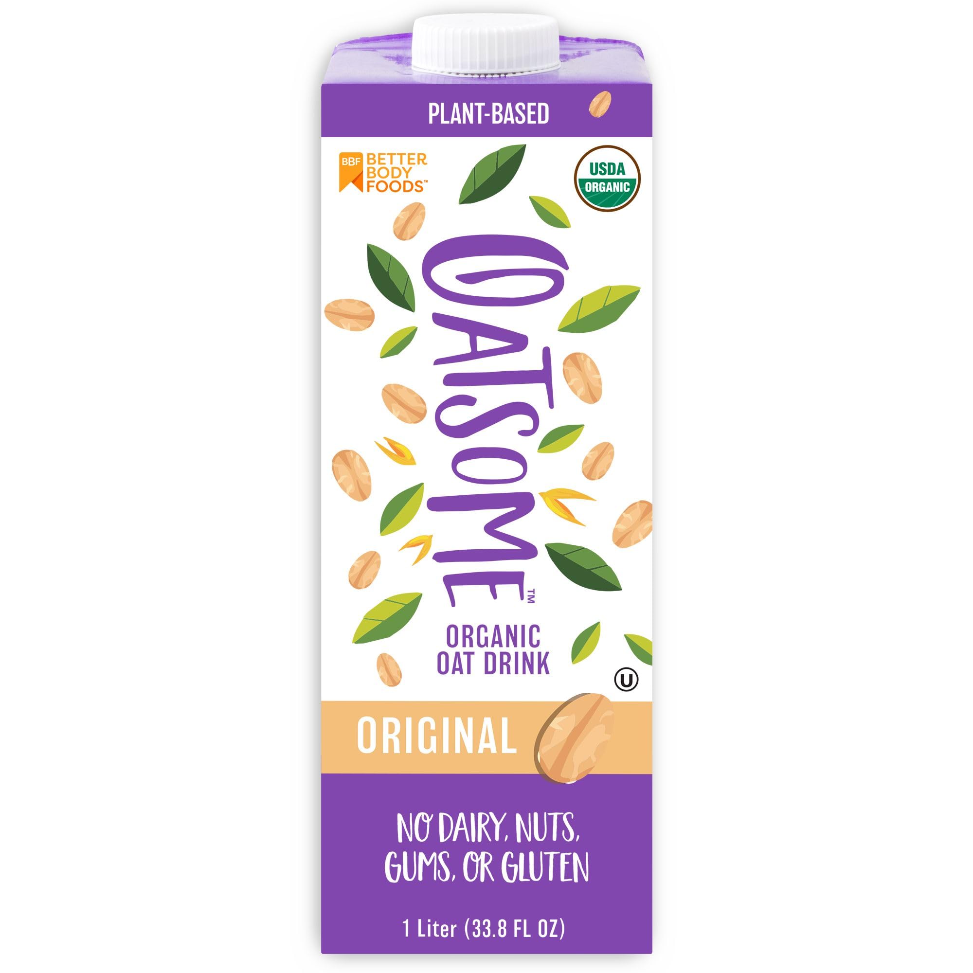 Oatsome Oat Milk