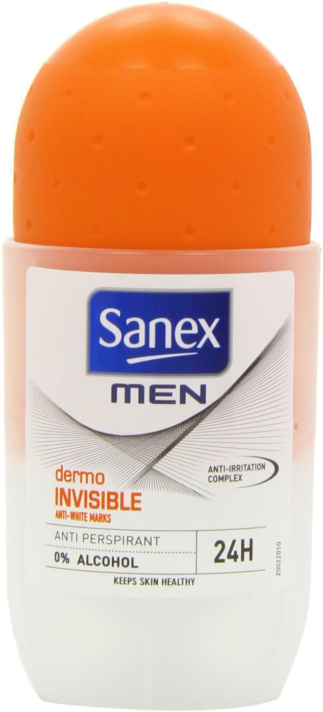 Sanex 50ml Men Dermo Invisible Roll On Deodorant Amazon.co.uk Beauty