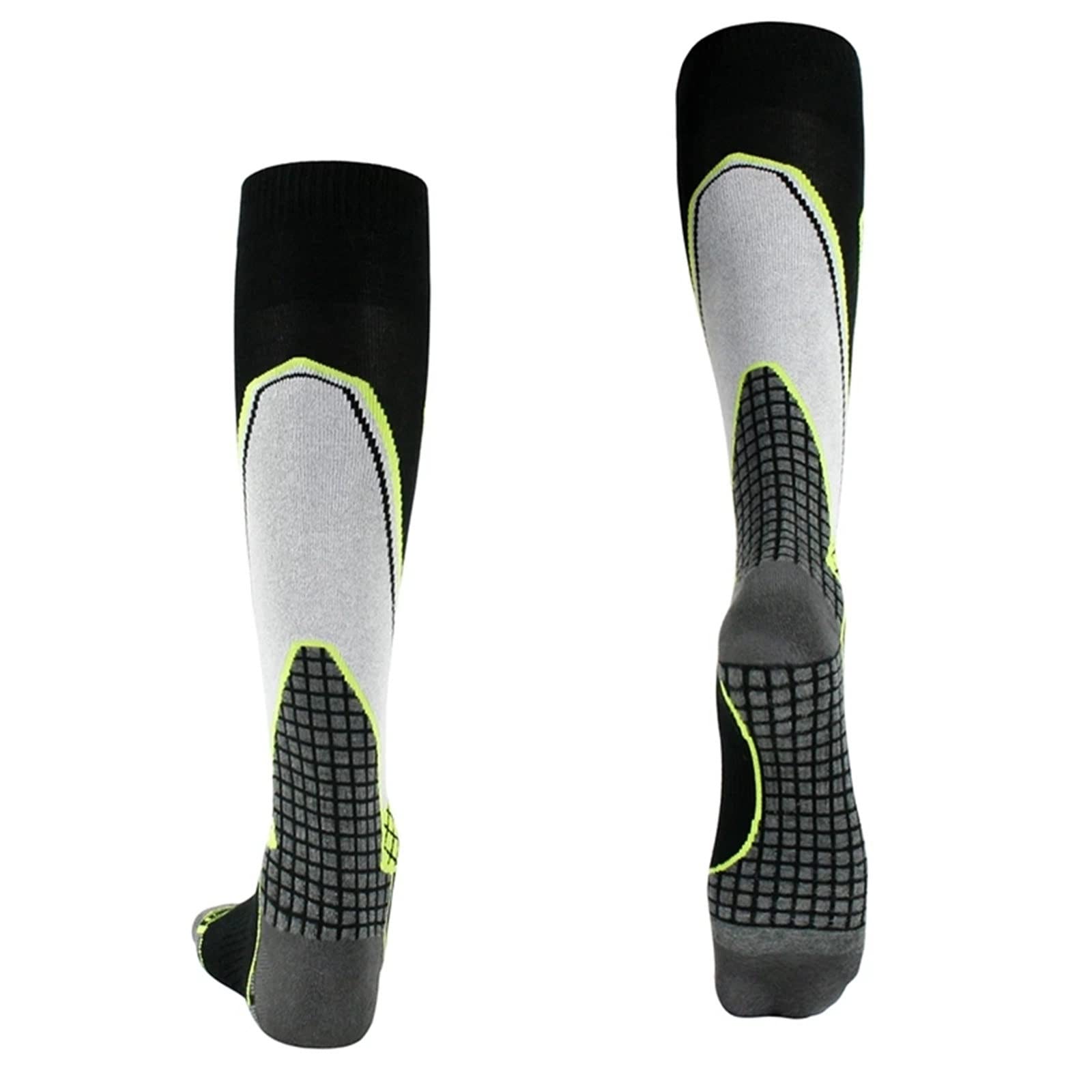 Chaussettes de Ski Chaussettes de Ski Haute Performance Snowboard d'extérieur Snowboard et Sports de Plein Air