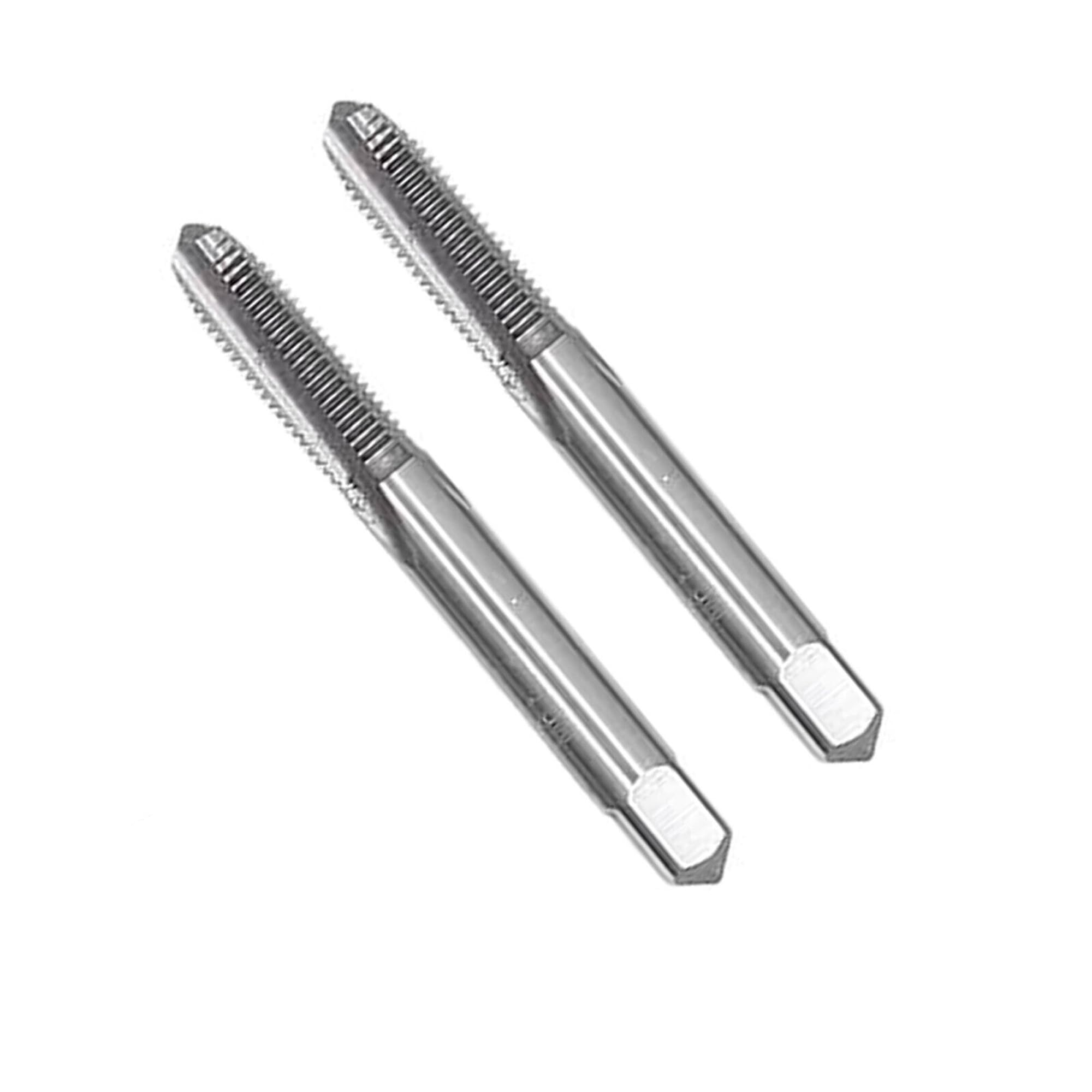 Lot De 2 Tarauds à Main M6x0.75 - Acier 9Si-Cr - Pour Filetage Métrique