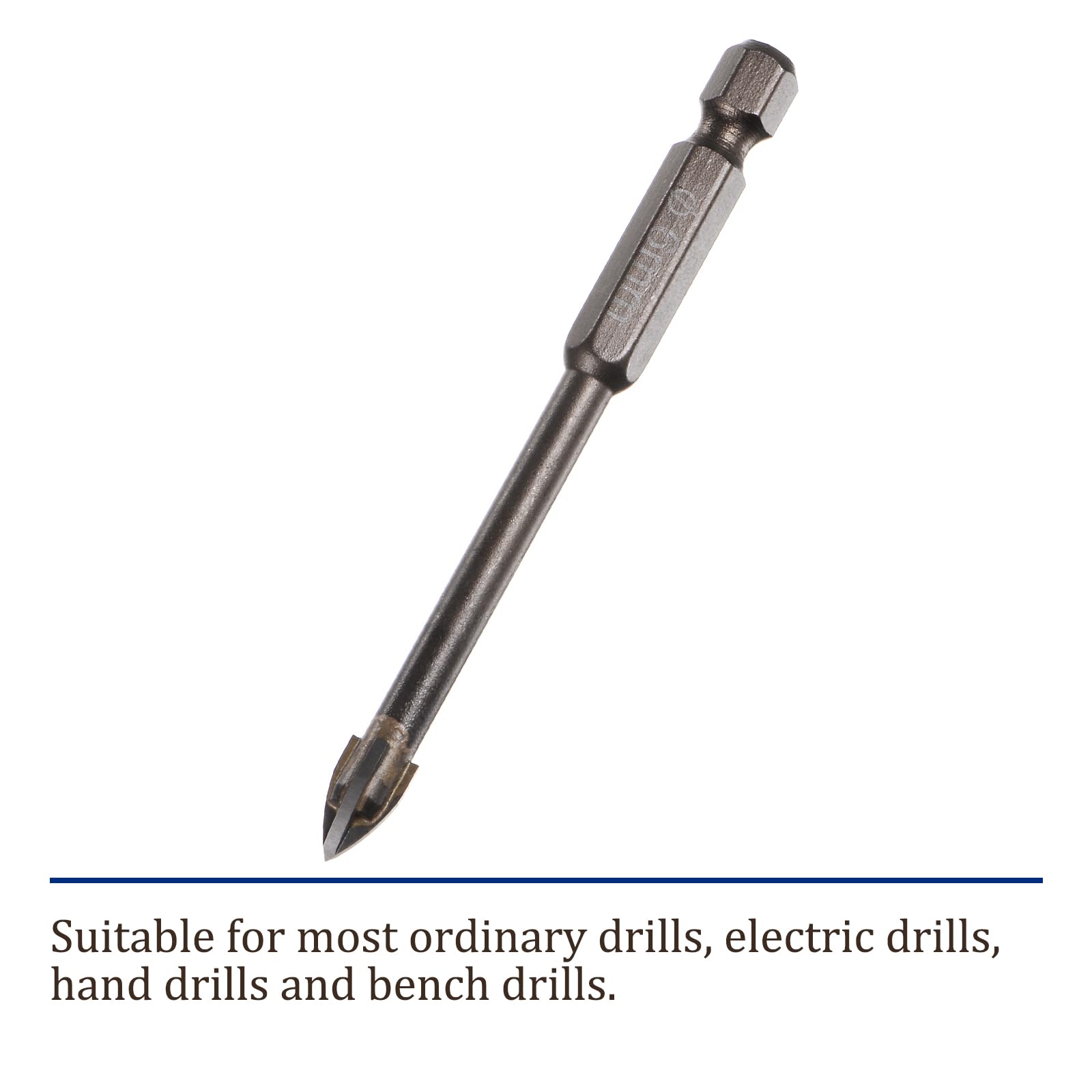 Kozelo 5pcs Titanium Masonry Drill Bit - Image 4