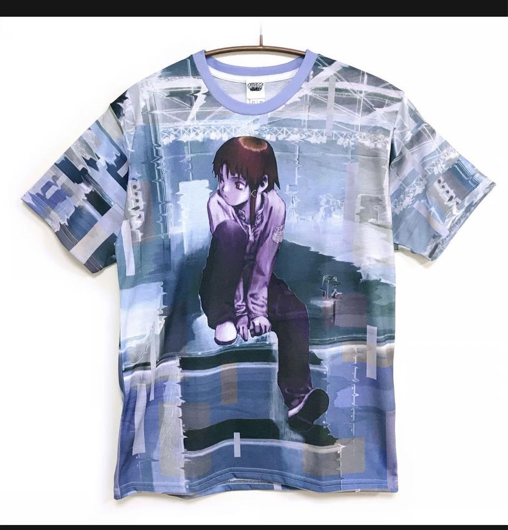 serial experiments lain アロハシャツ L 新品・未開封 serial experiments lain アロハシャツ L 新品・未開封 - メルカリ