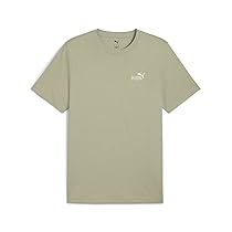 PUMA Ess 2 Color Small No. 1 Logo Tee Magliette Unisex – Adulto (Pacco da 1)