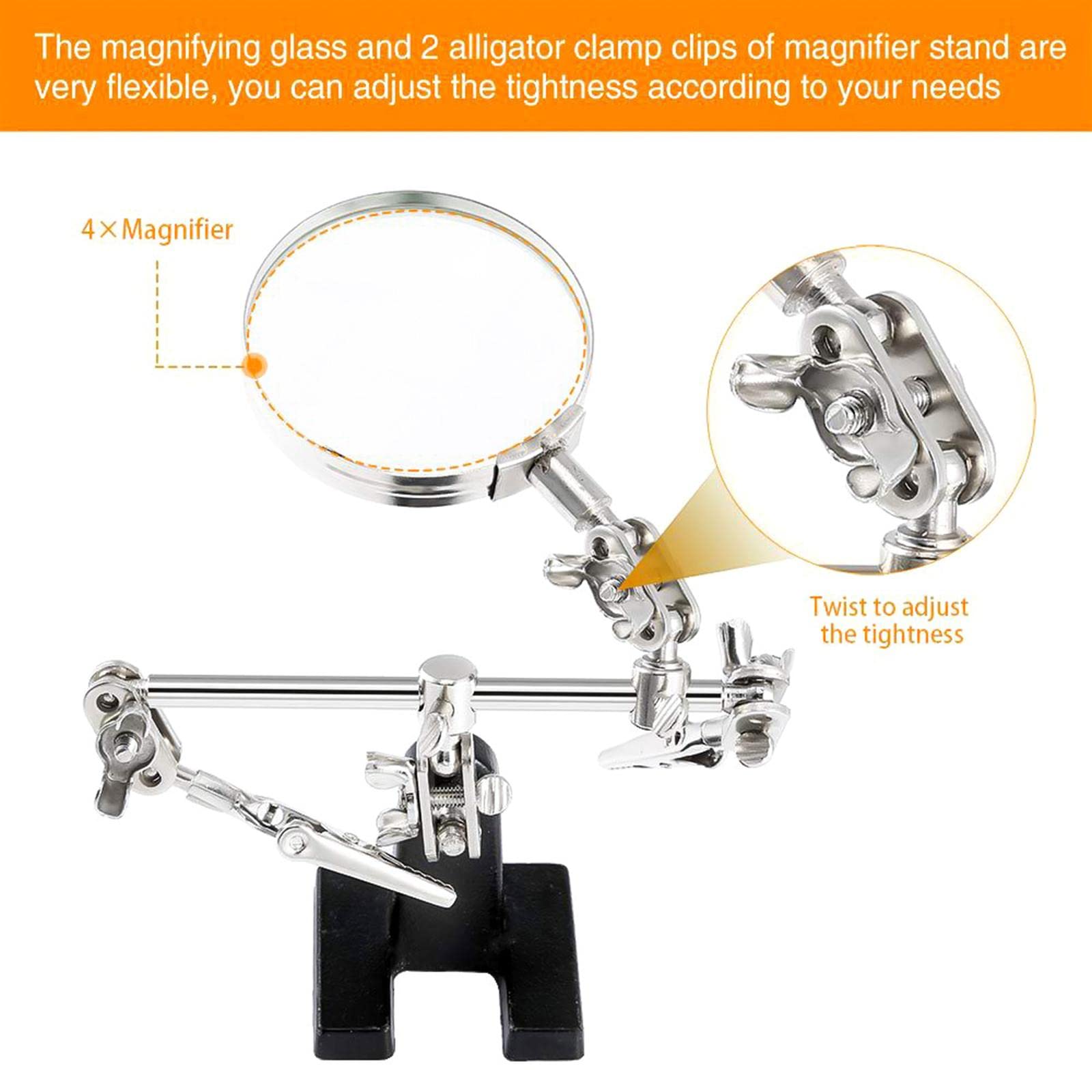 Set di Strumenti per La Creazione di Gioielli, Set di Accessori per Gioielli con Pinze per Gioielli, Strumenti per Realizzare Braccialetti, Orecchini,