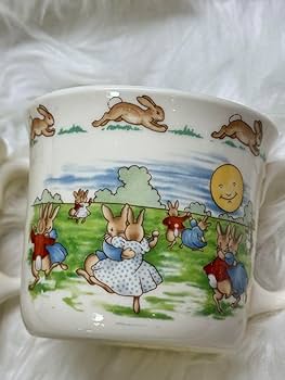 Amazon.co.jp: ロイヤルドルトン バニキンズ 60周年記念