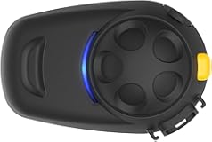 SMH5-FM Bluetooth Communication System with Built-in FM Tuner for Motorcycles and Scooters