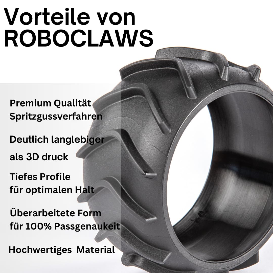 ROBO CLAWS Wheel Protection for Robotic Lawnmower XL - Image 2