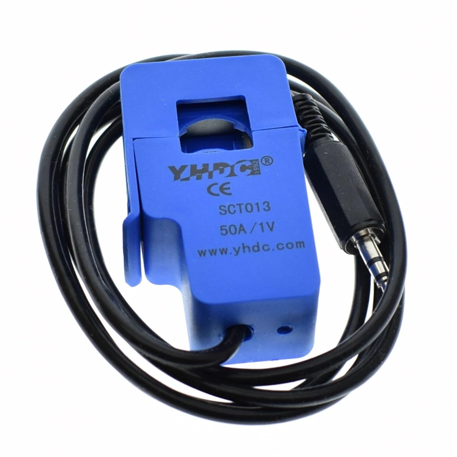 Capteur de courant alternatif non invasif à noyau divisé 30 A 50 A 100 A SCT-013-030 SCT-013-050 SCT-013-000(100A)