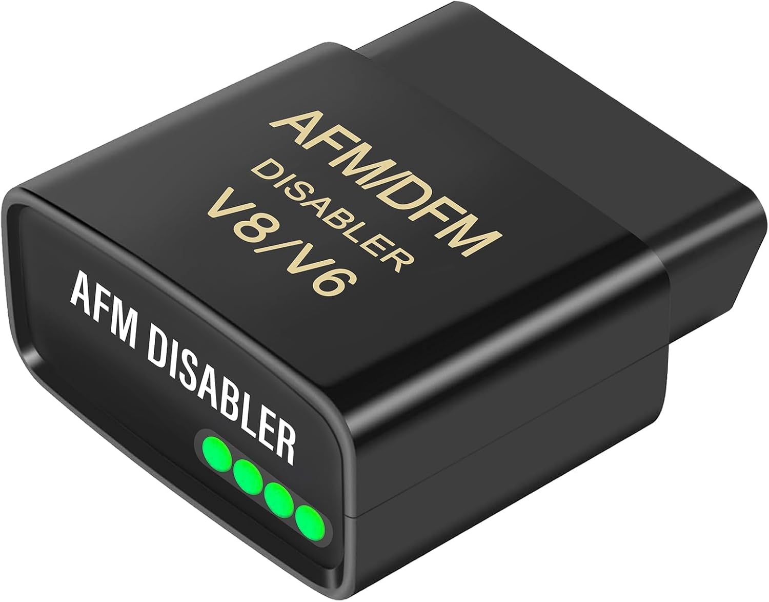 Fazil AFM Disabler, AFM/DFM/DOD Disabler, Active Fuel Management Disabler, compatible with GM V6/V8,Electric sensors suitable for (Chevrolet/GMC Sierra/Yukon/Cadillac Escalade) 4.3L/5.3L/6.0L/6.2L