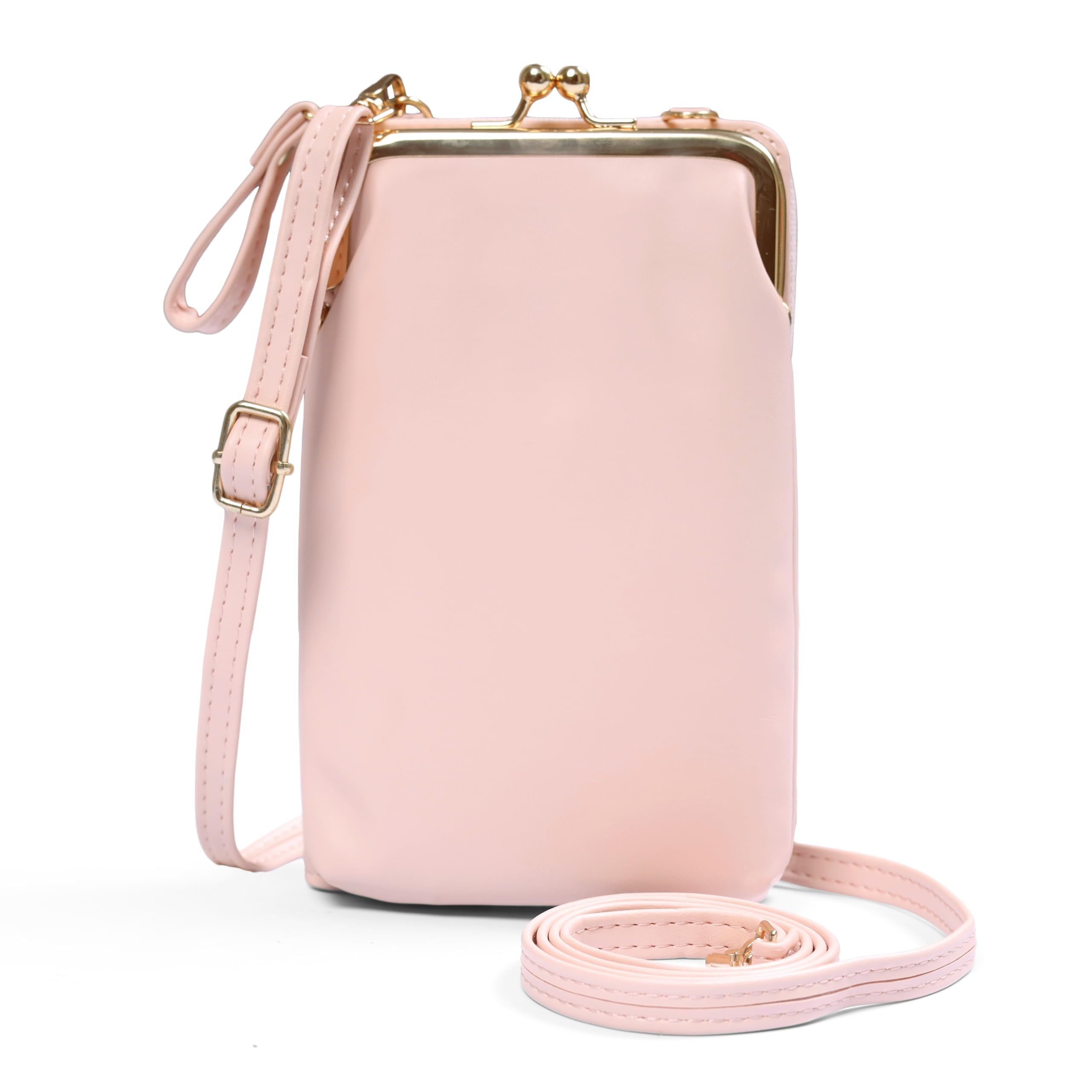 ketmart Crossbody Cellphone Purse Small Phone Wallet for Women Cute Cross Body Bag with Side Zipper Pocket(Color_Pink) (B0CZXKWLJ7) Amazon Price History, Amazon Price Tracker