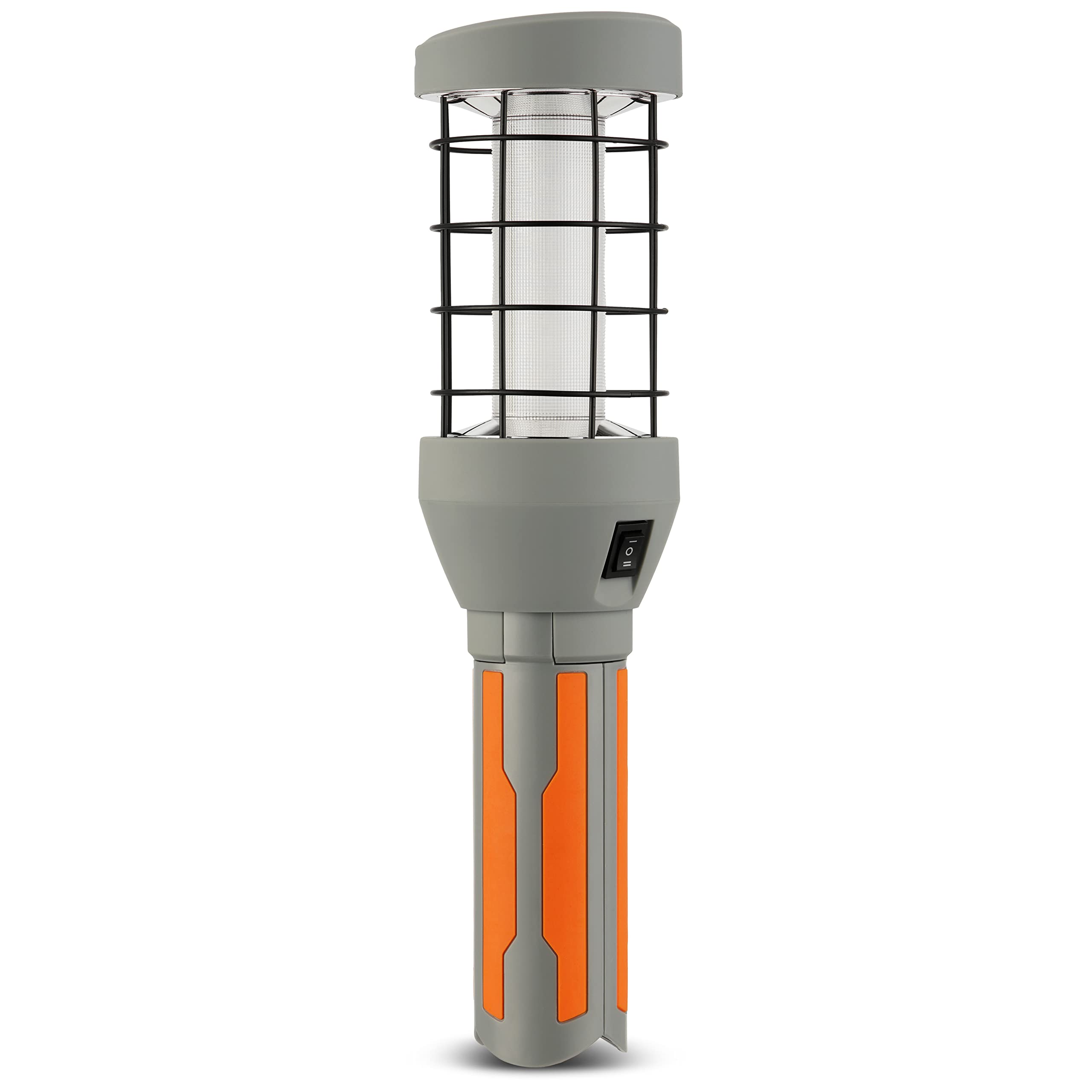 REV LED Arbeitsleuchte POWER TORCH, grau-orange (2620011510)