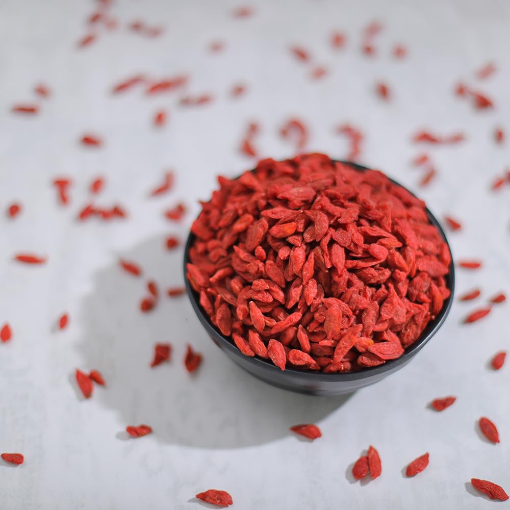 NUTMART Premium Dried Goji Berries || 200 Grams || RS 309 (B08F8MHK7J) Amazon Price History, Amazon Price Tracker