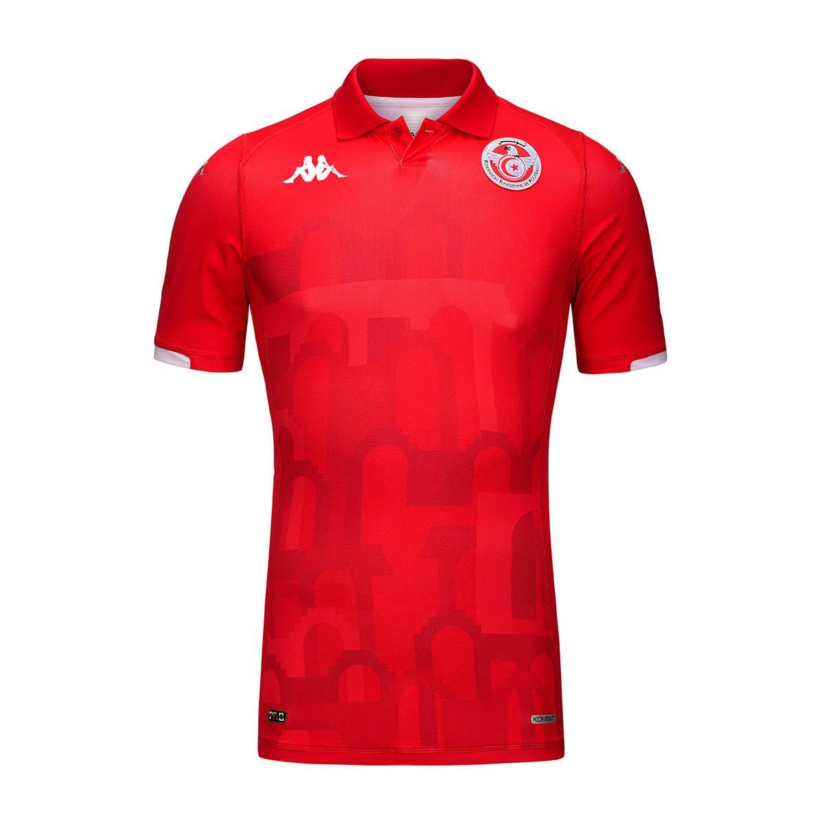 Kappa Kombat Pro Home Tunisia Act Jersey Unisex Adult