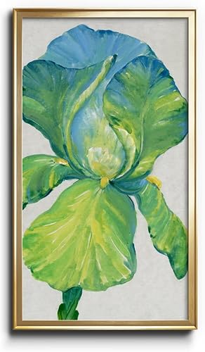 Miniatura 32 de Renditions Gallery Feeling Wild II - Impresiones botánicas modernas para decoración de pared, 16 x 28 pulgadas, marco dorado, arte de pared floral