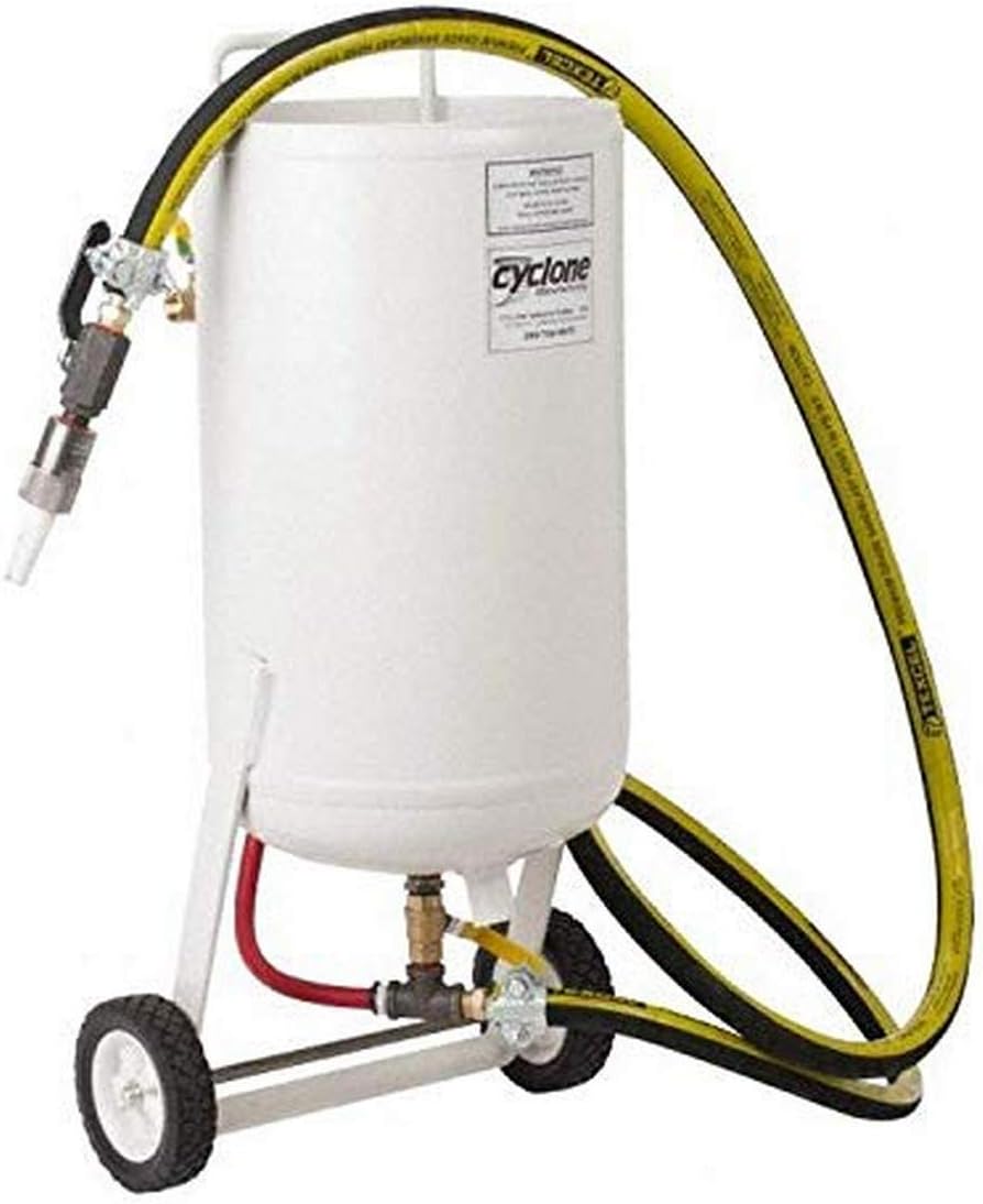 Cyclone Manufacturing PT-100 Portable Direct Pressure Pot Blaster
