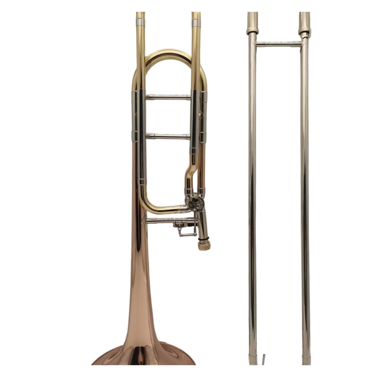 Instrumento De Viento Metal Profesional Para Principiantes Adultos Con Trombón Transpuesto En Si Bemol A Fa(6)