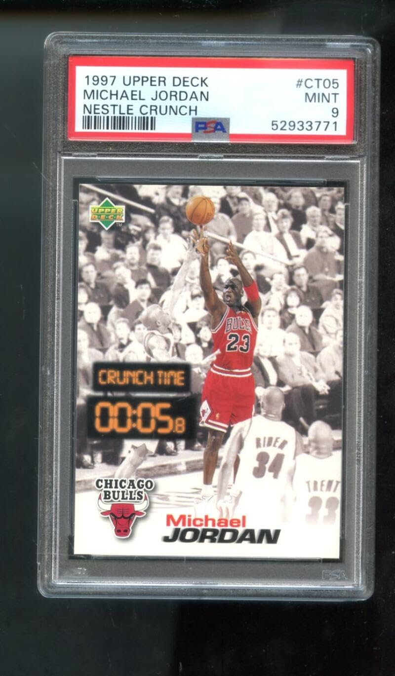 Amazon.com: 1997-98 Upper Deck Nestle Crunch Time #CT05 Michael