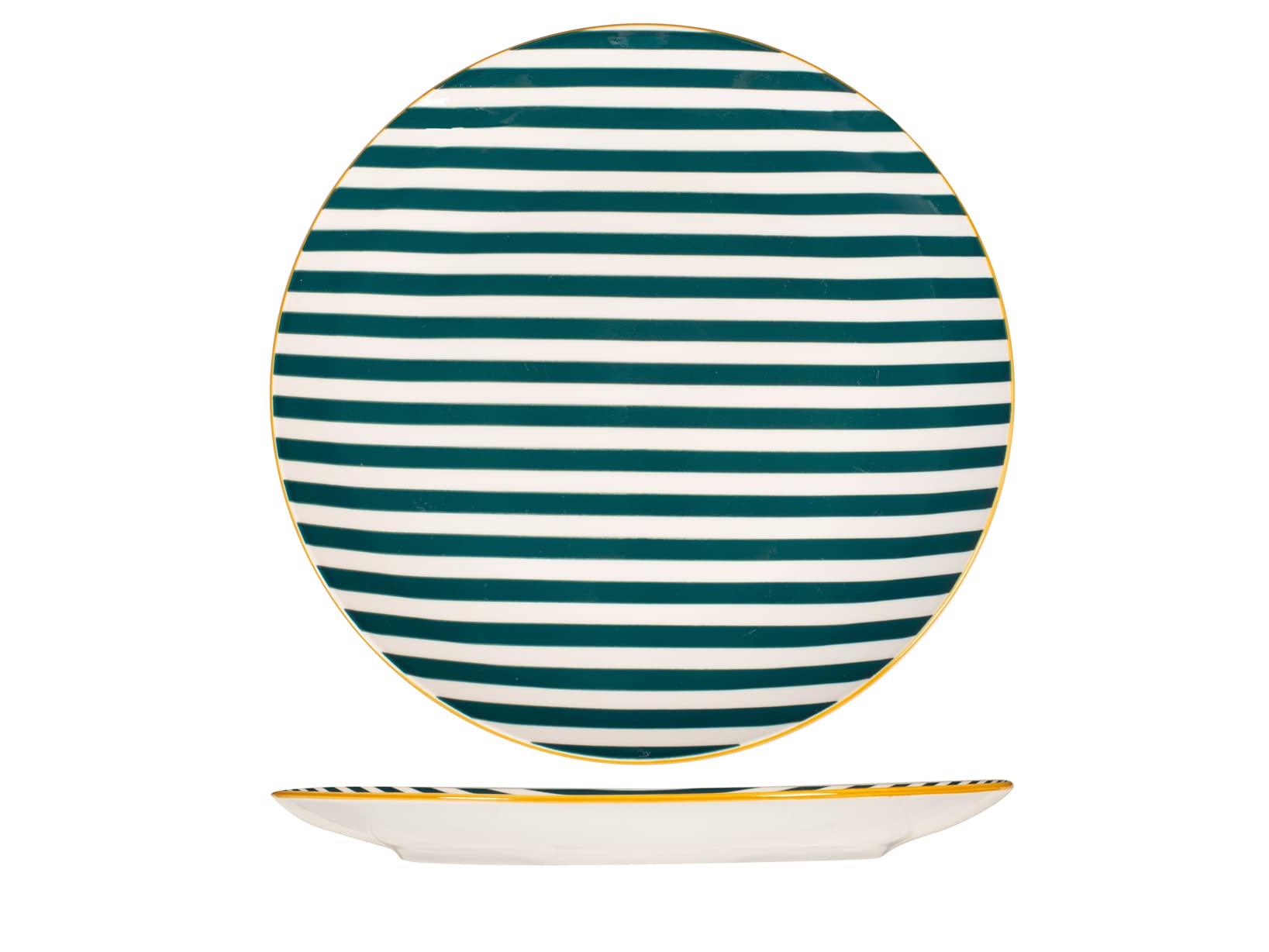 H&H Servizio Tavola 18 Pezzi Emerald