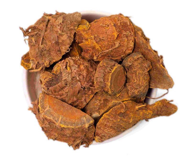 Sky Life ® Amba Haldi 100Grm - Curcuma Amada - Mango Ginger - Mamodi Alam amada - Safed Haldr - Amaburasina - Manga Inji - Jangli Haldi