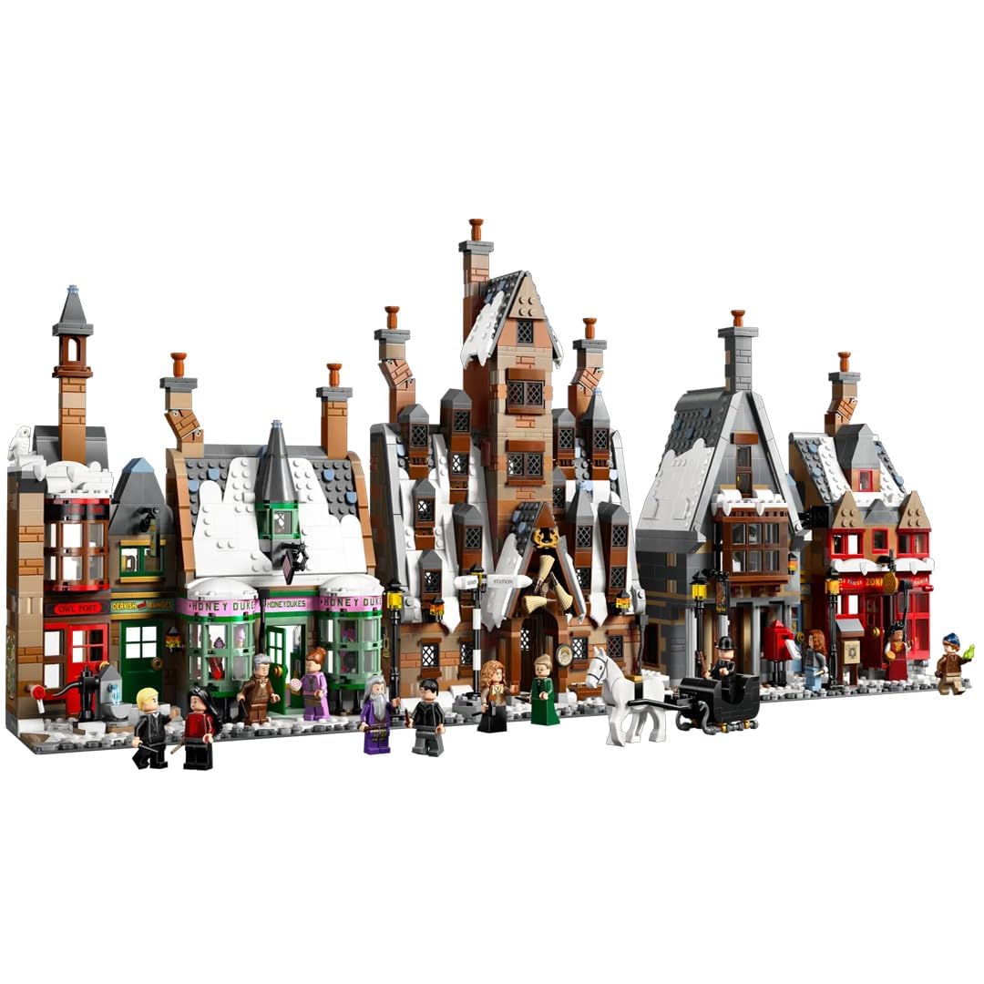 Amazon.co.jp: レゴ(LEGO) ハリー・ポッター ホグズミード村 流通限定