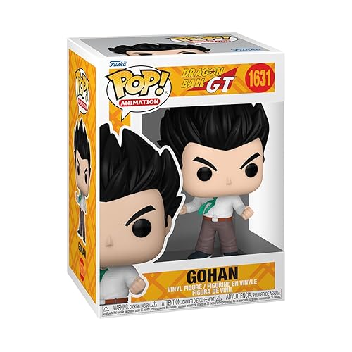 Funko Pop! Animation: DBGT - Gohan - Dragon Ball GT - Figura in Vinile da Collezione - Idea Regalo - Merchandising Ufficiale - Giocattoli per Bambini e Adulti - Anime Fans