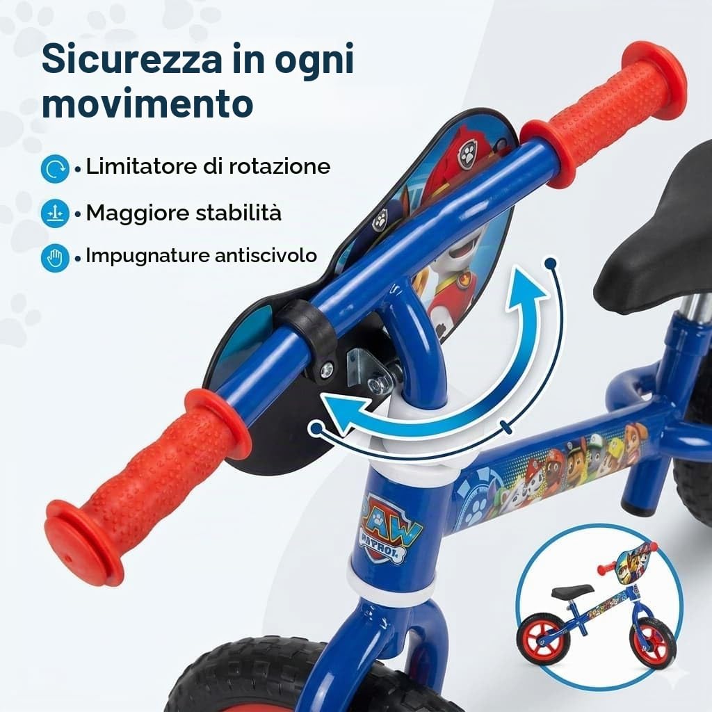 Rider Bike 10" Paw Patrol
