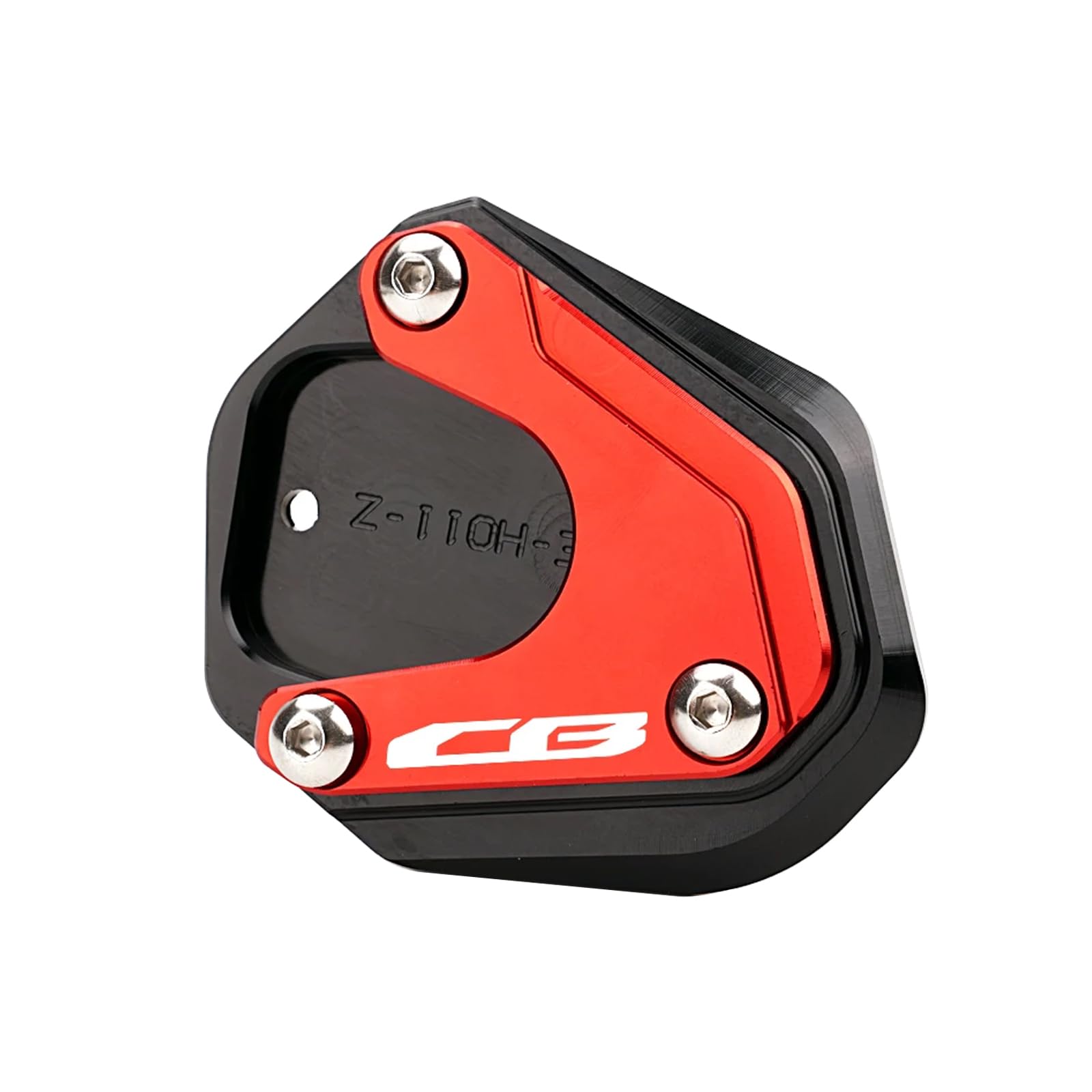 Para CB650R CB500F CB500X CB400X CB300R CB125R 2018-2023 2024 2025 2026 Motocicleta Soporte lateral Placa de expansión Soporte Lateral Ampliador Almohadillas de Sujeción Reposapiés Accesorios