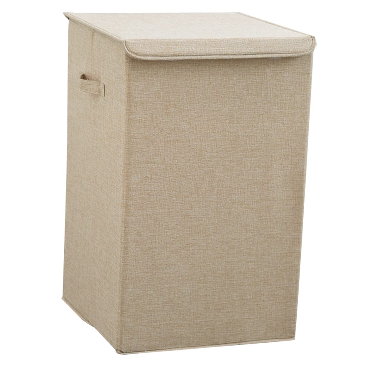 Panier à linge en tissu avec couvercle Hemobllo pour cacher le linge